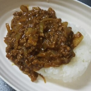 すぐできる煮込まなくてOK★キーマカレー